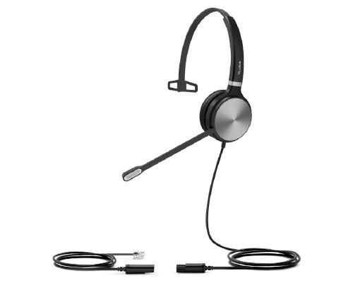 AURICULARES CON MICRO YEALINK YHS36 MONO HEADSET RJ9 (Espera 4 dias)